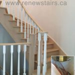 circular-stair-full-renovation-mississsauga-brampton-vaough-woodbridge