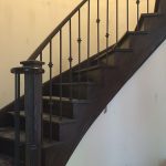 circular-stair-metal-spindles-reveneering-stringers-installation-in-keswick