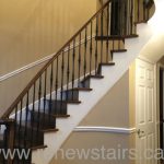 single-double-spoon Stairs Railings