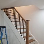 stairs-reno-new-modern-railling-with-wrought-iron-spindles-aurora-newmarket-richmondhill-keswick