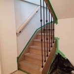 stairs-reno-new-railling-with-wrought-iron-spindles-aurora-newmarket-richmondhill-keswick