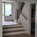 stairs-reno-new-railling-with-wrought-iron-spindles-aurora-richmondhill-keswick